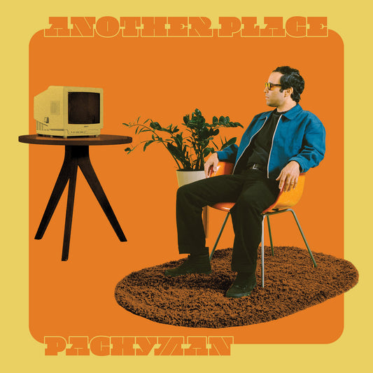 Pachyman - Another Place (Blue Vinyl) - LP - Ato
