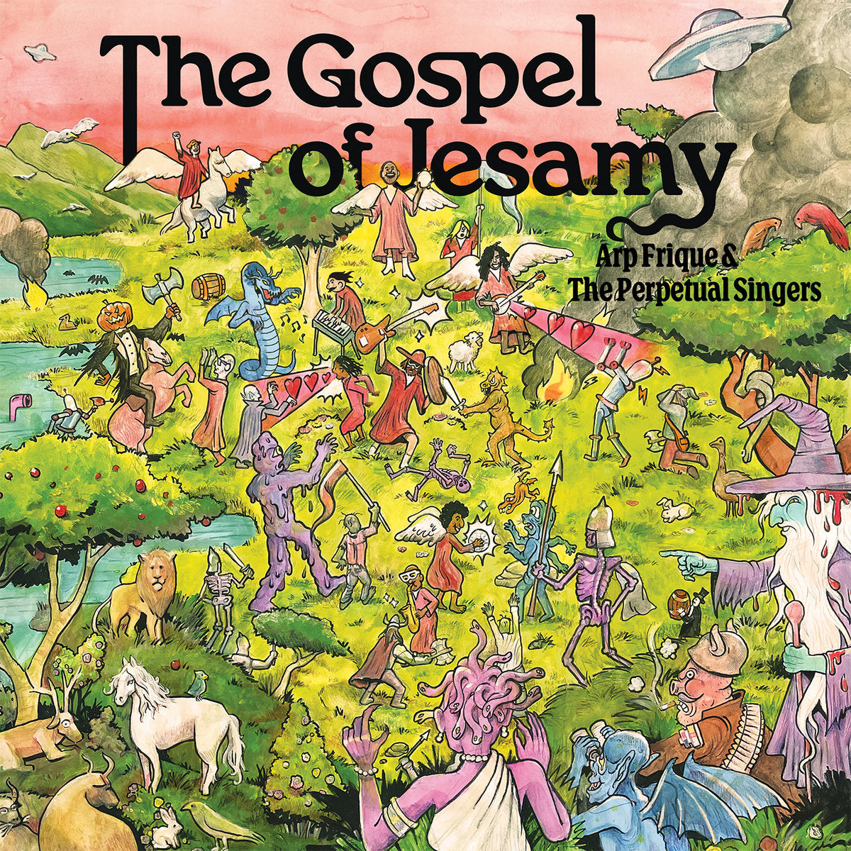 Arp Frique & The Perpetual Singers - The Gospel of Jesamy - Colorful World