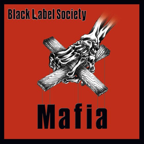 Black Label Society - Mafia (Red Opaque Vinyl) - 2xLP - MNRK One Music