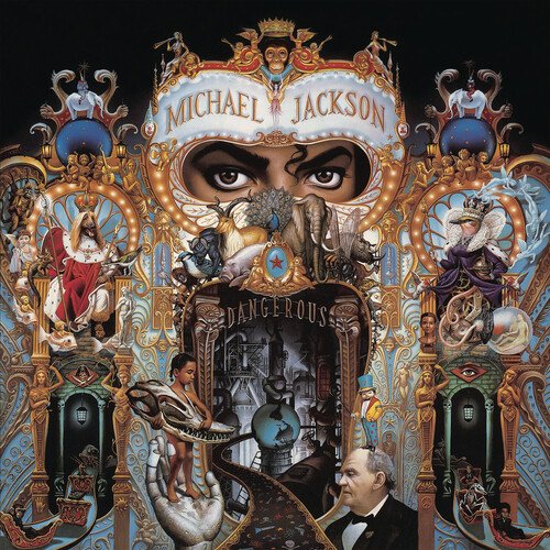Michael Jackson - Dangerous - 2xLP - Epic