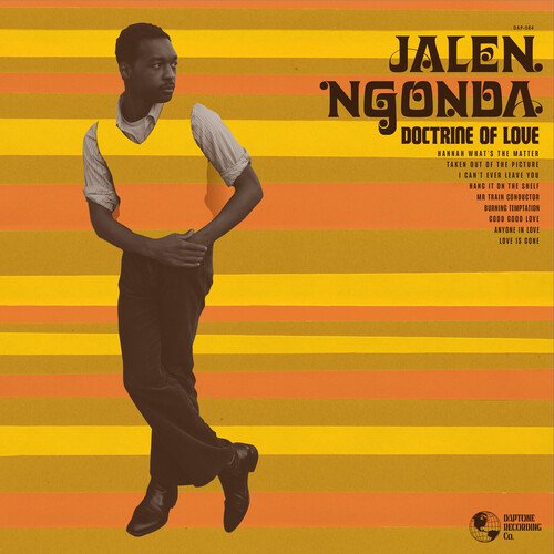 Jalen Ngonda - Doctrine Of Love - LP - Daptone