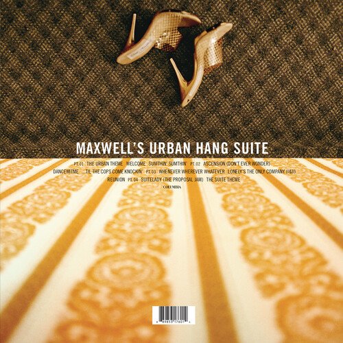 Maxwell - Maxwell's Urban Hang Suite - 2xLP - Sony