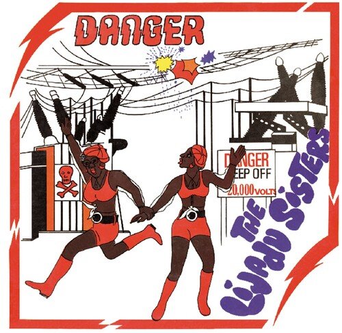 Lijadu Sisters - Danger (Blue Vinyl) - LP - Numero