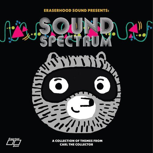 Various - Sound Spectrum: A Collection of Themes From Carl the Collector (Original Soundtrack) - LP - Eraserhood Sound