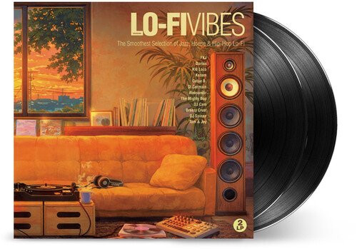 Various - Lo-Fi Vibes - LP - Wagram (Import)