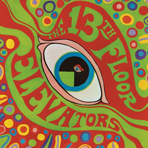 The 13th Floor Elevators - Psychedelic Sounds Of The 13th Floor Elevators - LP - International Artist