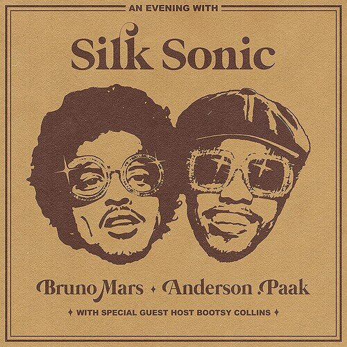Bruno Mars, Anderson Paak - Silk Sonic - LP - Atlantic