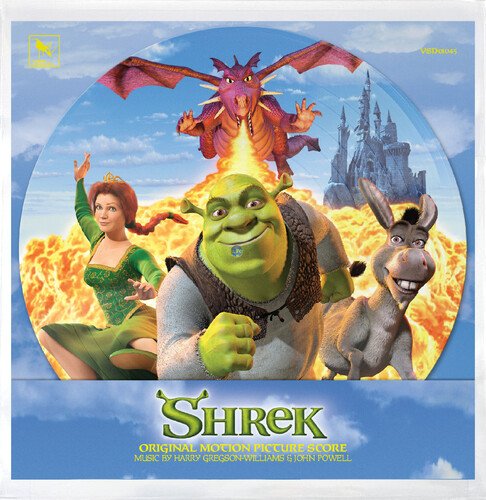 Harry Gregson-Williams & John Powell - Shrek (25th Anniversary) (Picture Disc) - LP - Varese Sarabande