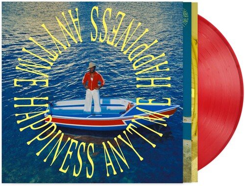 Leon Bridges - Happiness Anytime (Indie Exclusive, Red Vinyl) - LP - Columbia Records