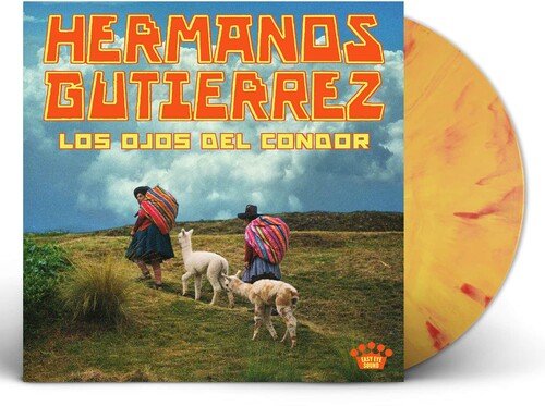 Hermanos Gutierrez - Los Ojos Del Condor (Indie Exclusive, Colored Vinyl) - LP - Easy Eye Sound