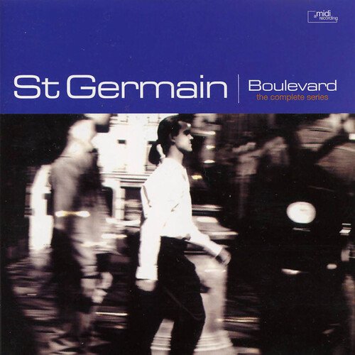St. Germain - Boulevard (The Complete Series) (Colored Vinyl) - 2xLP - Pias America