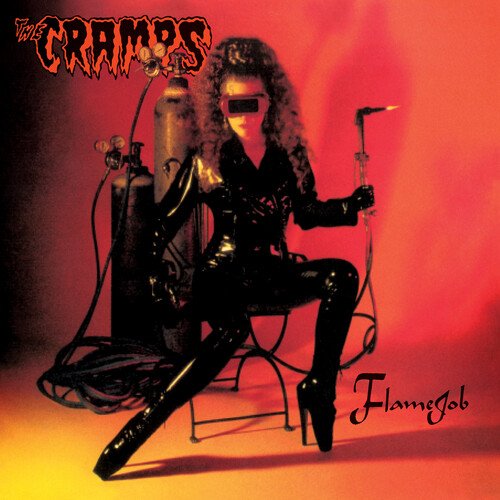 The Cramps - Flamejob - LP - Rhino