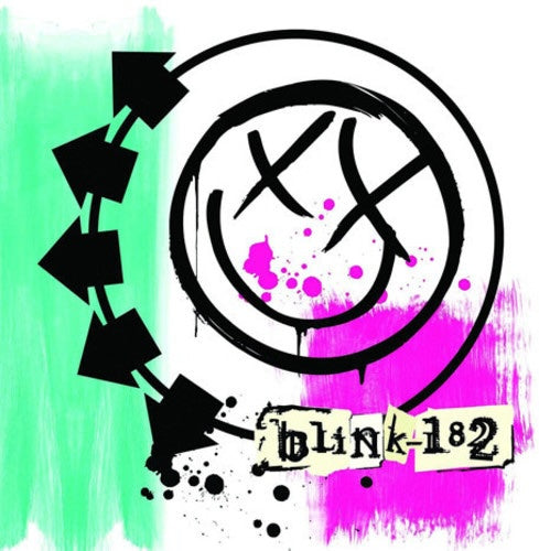 Blink 182 - Self-Titled - 2xLP - Geffen Records