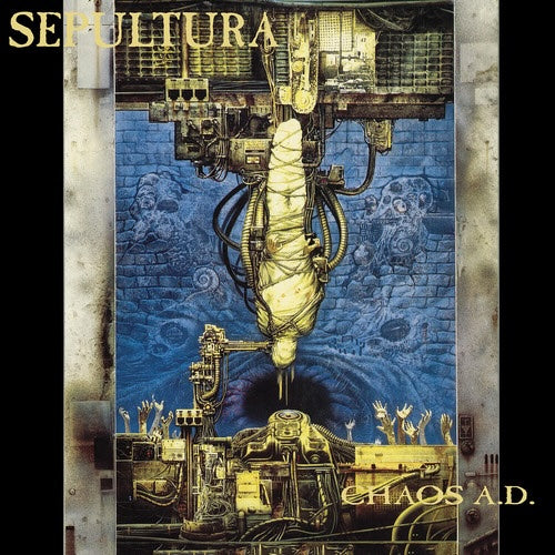 Sepultura - Chaos AD - 2xLP - Atlantic