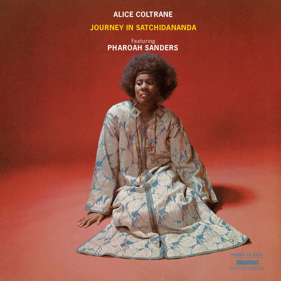 Alice Coltrane - Journey In Satchidananda (Verve Acoustic Series) - LP - Verve