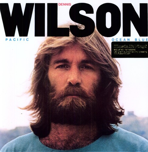 Dennis Wilson - Pacific Blue - LP - Music On Vinyl