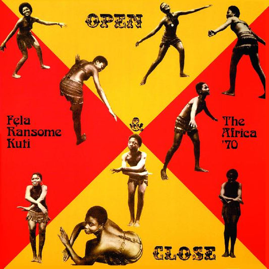 Fela Kuti - Open & Close - LP - Knitting Factory