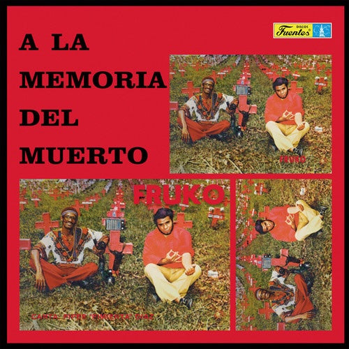 Fruko -  La Memoria Del Muerto - LP - Vampisoul