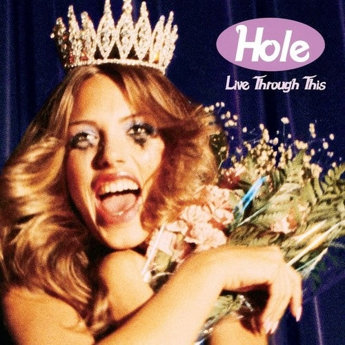 Hole - Live Through This - LP - Geffen Records