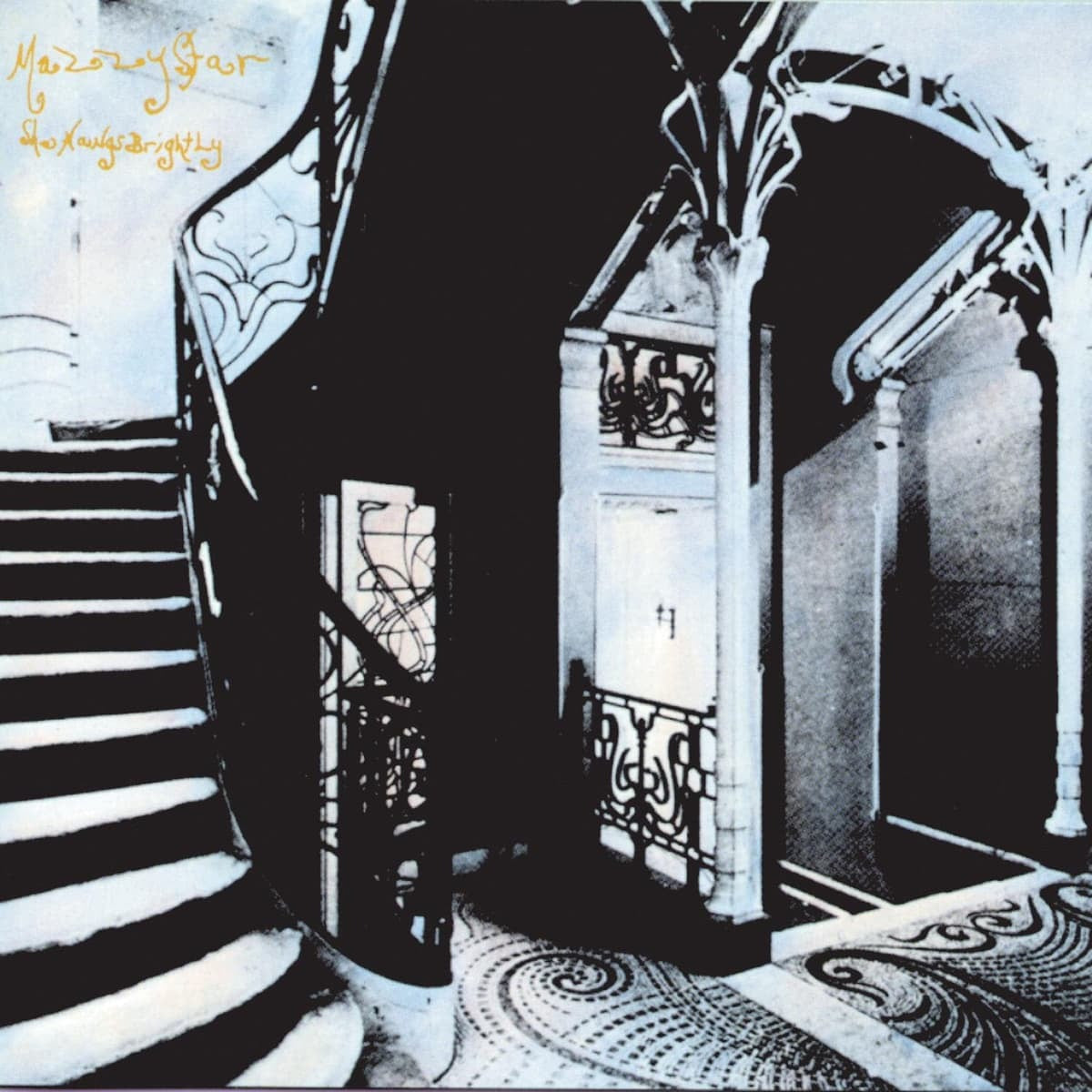 Mazzy Star - She Hangs Brightly (Aqua Vinyl) - LP - Capitol