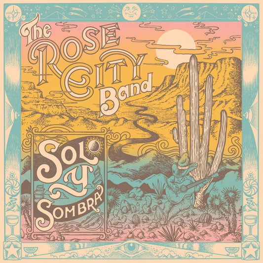 Rose City Band - Sol & Sombra - LP - Thrill Jockey