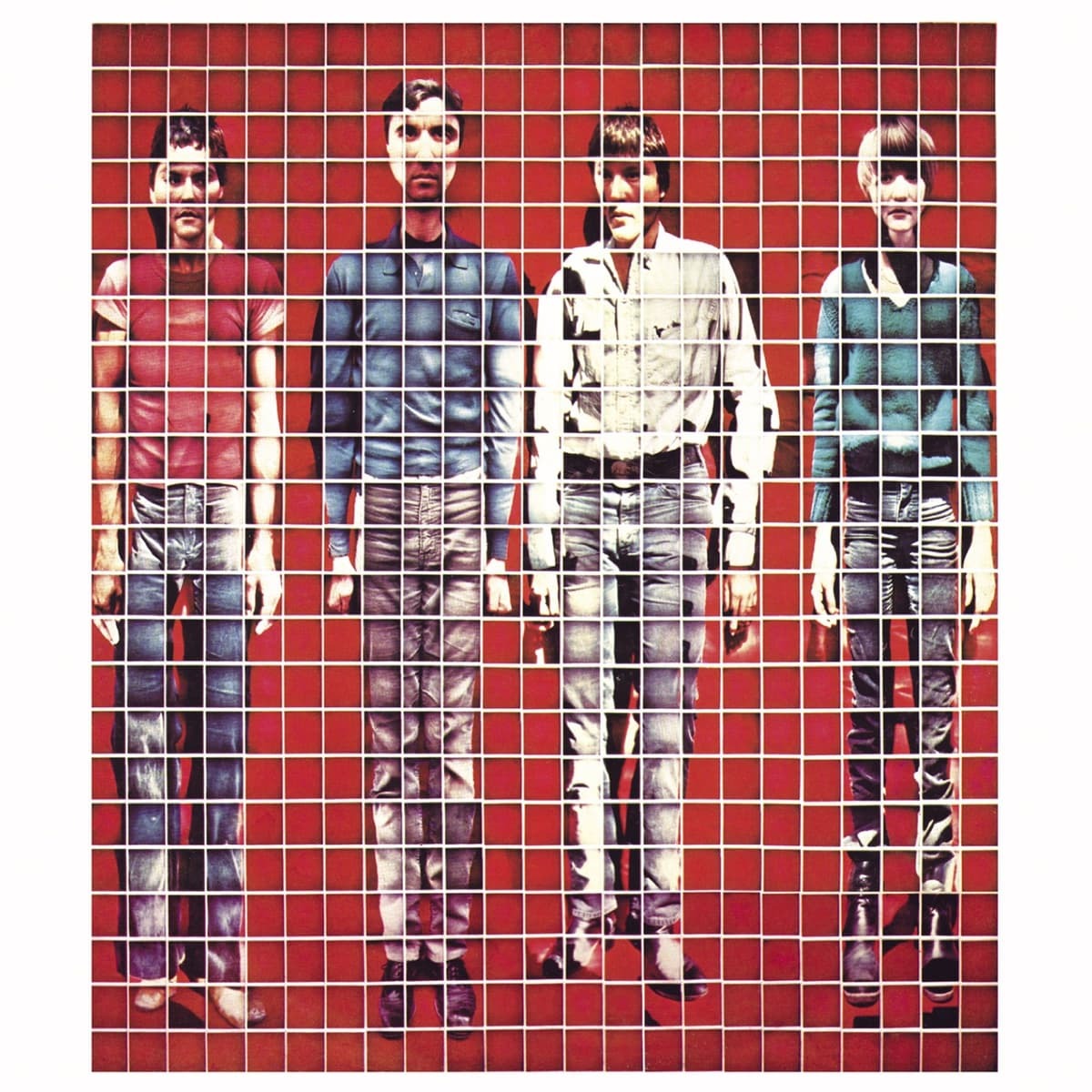 Talking Heads -  More Songs About Buildings And Food (Deluxe, Red Vinyl) - 2xLP - Rhino