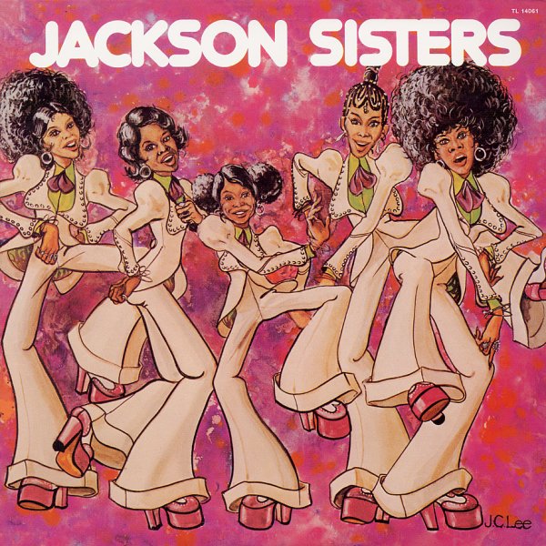 Jackson Sisters - Jackson Sisters - LP - Mr Bongo
