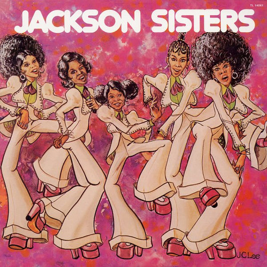 Jackson Sisters - Jackson Sisters - LP - Mr Bongo