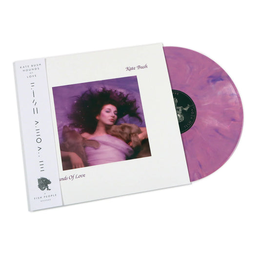 Kate Bush – Hounds Of Love (Raspberry Color Vinyl) - LP - Fish People
