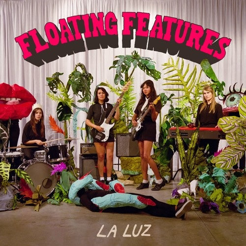 La Luz - Floating Features - LP - Hardly Art