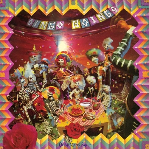 Oingo Boingo - Dead Man's Party (Deluxe Edition, Colored Vinyl) - LP - Geffen Records