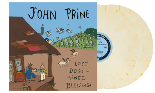 John Prine - Lost Dogs + Mixed Blessings - LP - Oh Boy