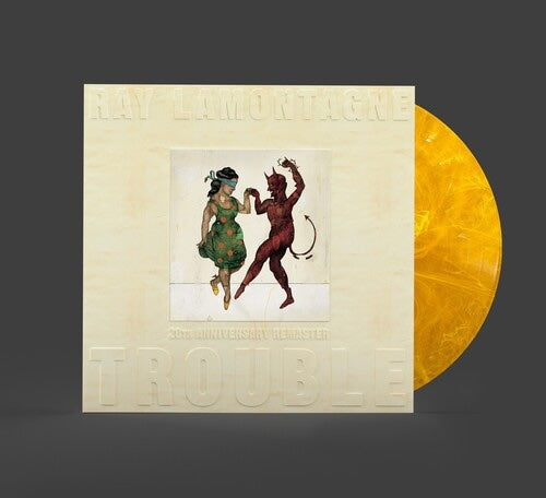 Ray LaMontagne - Trouble (Frosted Orange Vinyl) - LP - Liula Records