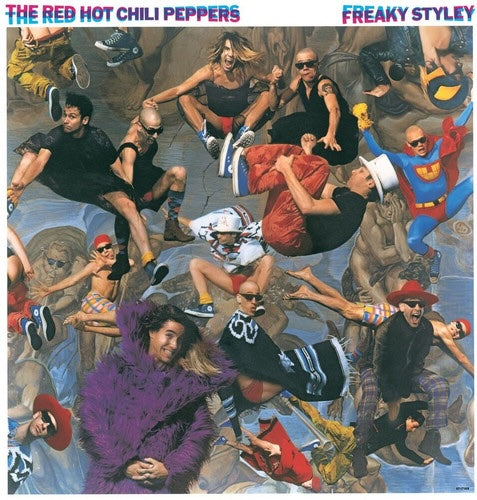 Red Hot Chili Peppers - Freaky Styley - LP - Capitol