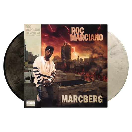 Roc Marciano - Marcberg (Colored Vinyl, Anniversary Edition) - 2xLP - Next Records