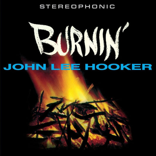 John Lee Hooker - Burnin (Yellow Vinyl) - LP - Wax Time (Import)