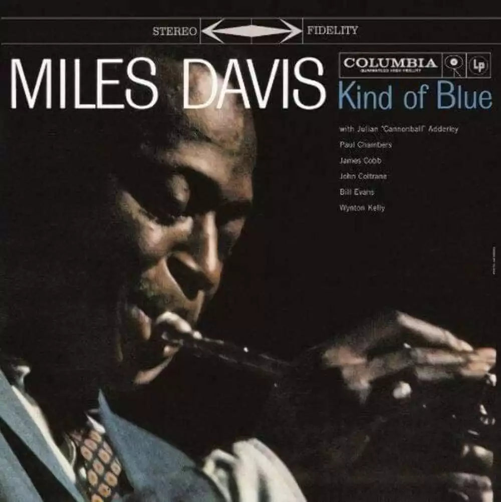 Miles Davis - Kind of Blue (Mono) - LP - Columbia