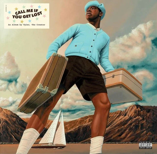 Tyler The Creator - Call Me If You Get Lost - 2xLP - Columbia Records