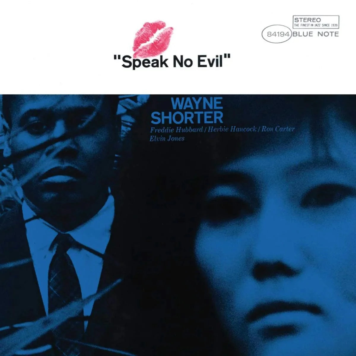 Wayne Shorter - Speak No Evil - LP (Blue Vinyl) - Blue Note