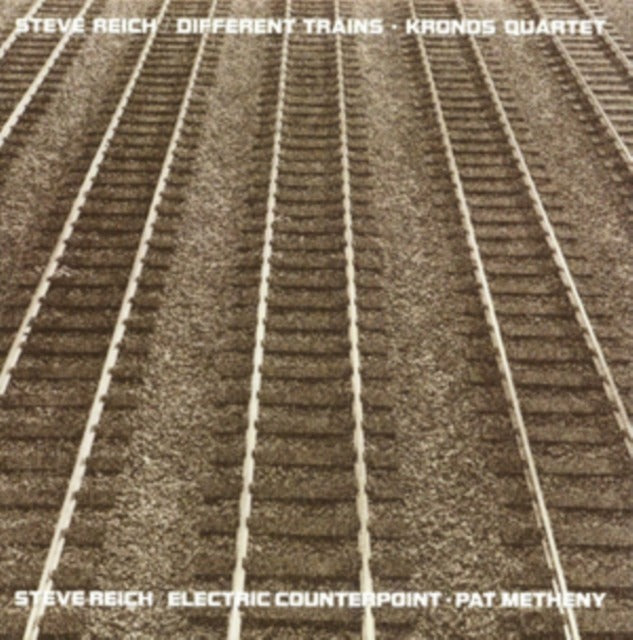 Steve Reich - Different Trains - LP - Nonesuch