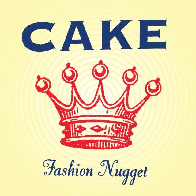 Cake - Fashion Nugget - LP - Sony Legacy