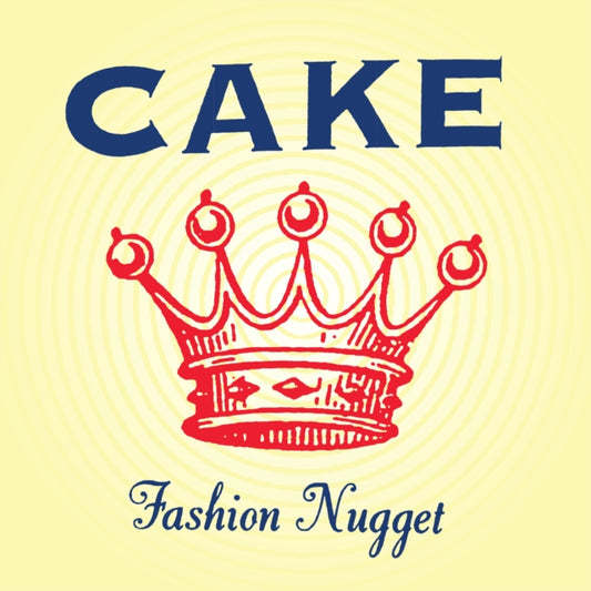 Cake - Fashion Nugget - LP - Sony Legacy