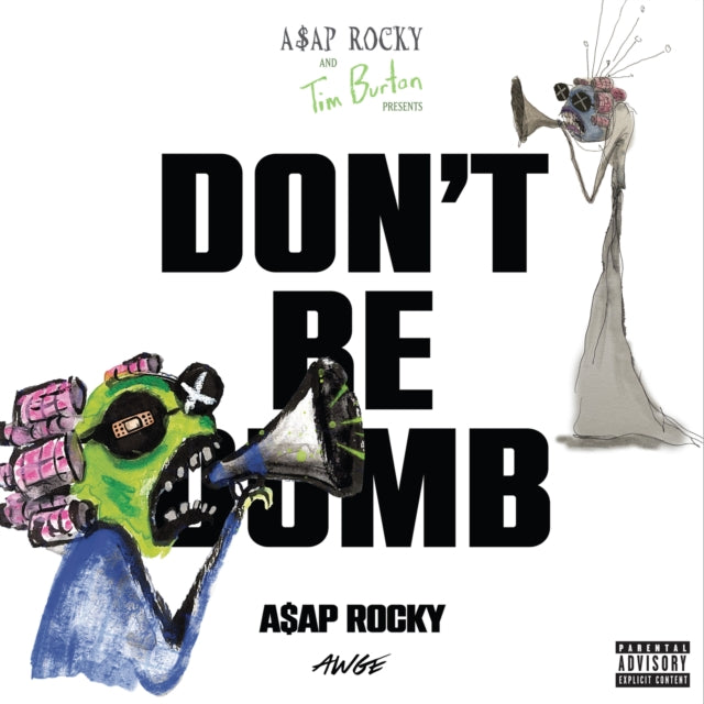 A$AP Rocky - Don't Be Dumb - 2xLP - RCA