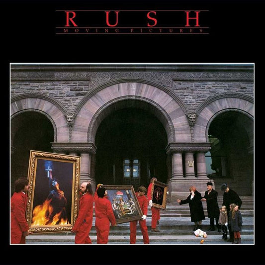 Rush - Moving Pictures - LP - Island