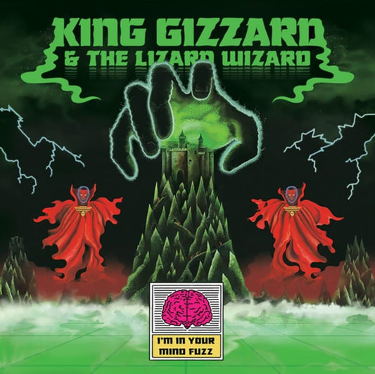 King Gizzard and the Lizard Wizard - I'm in Your Mind Fuzz - LP - KGLW