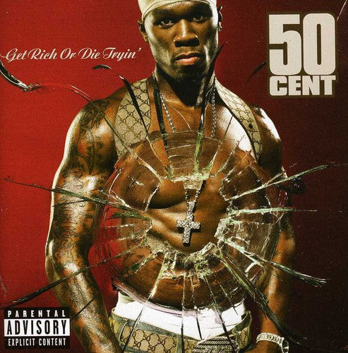 50 Cent - Get Rich or Die Tryin - 2xLP - Interscope Records