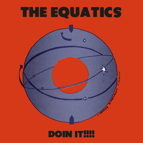 The Equatics - Doin It - LP - Now Again