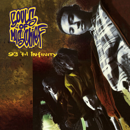 Souls of Mischief - 93 Til Infinity - 2xLP -  Traffic Ent