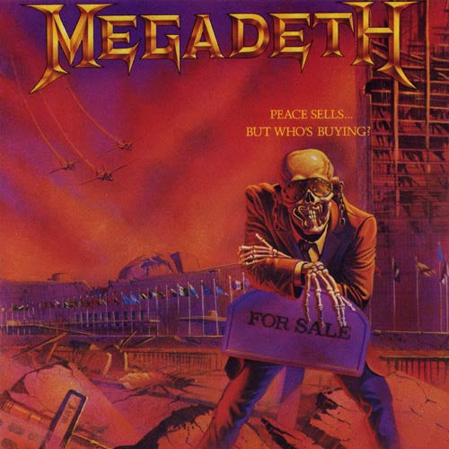 Megadeth - Peace Sells But Who's Buying - LP - Capitol