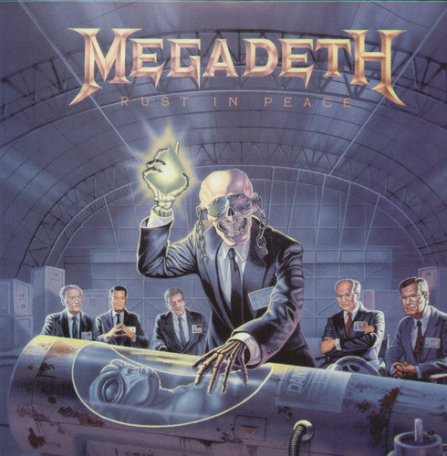 Megadeth - Rust In Peace - LP - Capitol